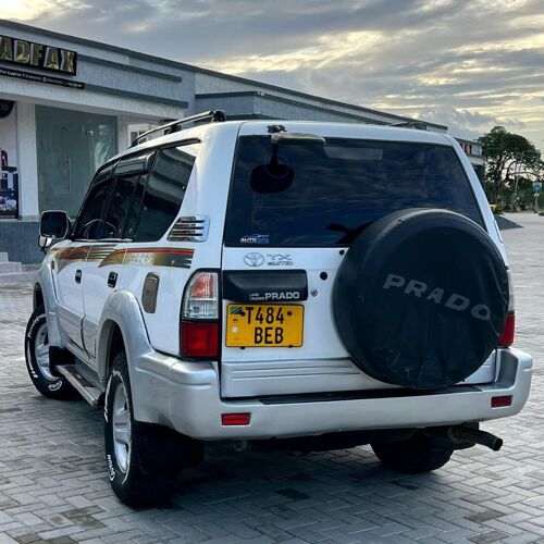 Landcruiser Prado Mchaga 3rz 