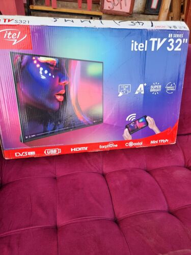 Itel Tv inch 32 with smart vie