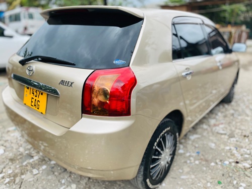 TOYOTA ALLEX