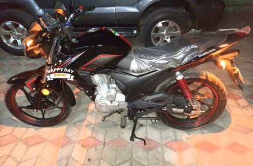 Motorcycle 150 cc