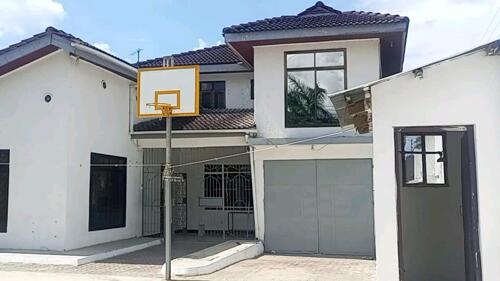 5 bed room house for rent at mikocheni b