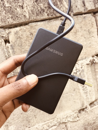 External hard drive 1000