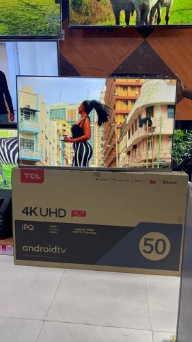 50 TCL 4k UHD android 