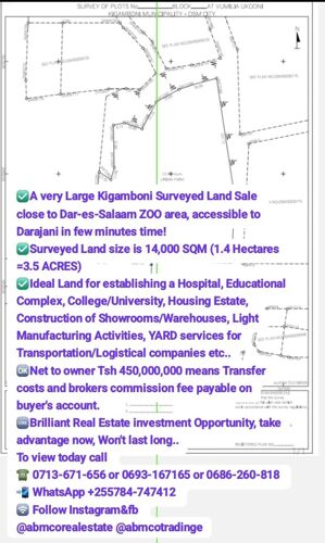 BIG LAND SALE