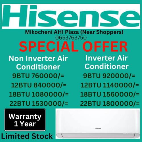 Hisense Air conditioner 