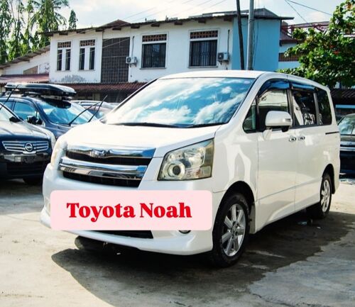 Toyota Noah free registration 