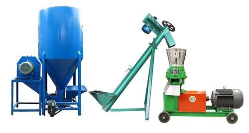 Grinding and Mixing Machine