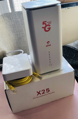 5G AIRTEL ROUTER 