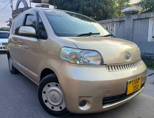 Toyota porte 2