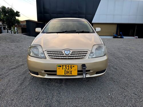 Toyota allex 