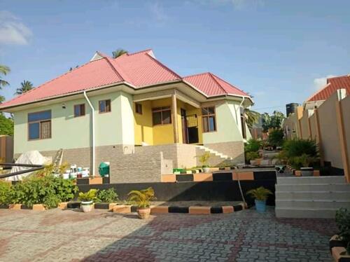 Furnished house for sale at Kigamboni Toangoma