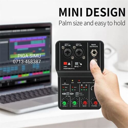 AUDIO SOUND CARD PROFESSIONAL 