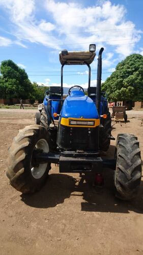 Tractor new halaand