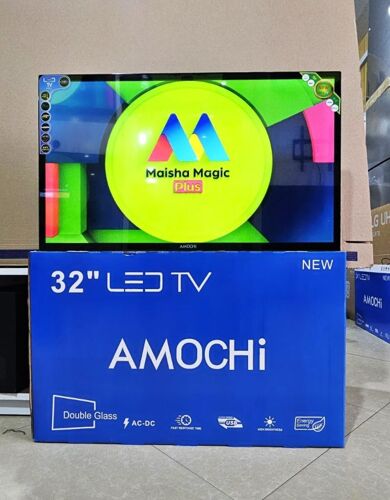 Amoch 32 inch t double glass 