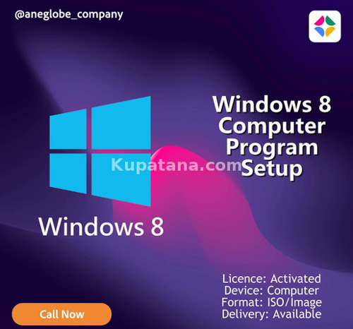 Windows 8 Program Setup Tanzania