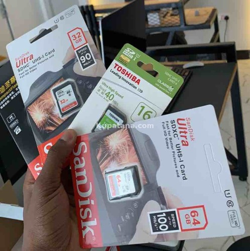 SD CARDS 