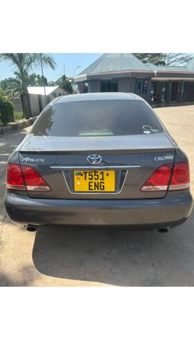 Toyota crown 