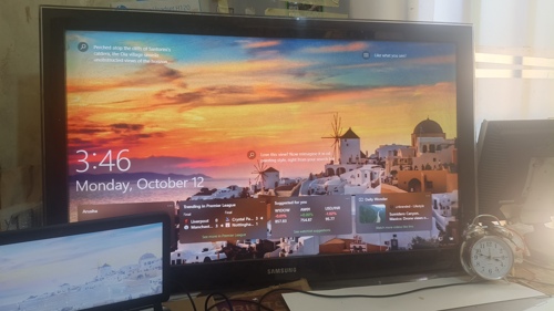 SAMSUNG LCD TV 40"