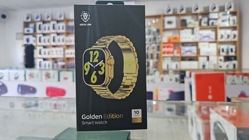 Gold Smartwatch
