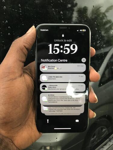 IPHONE X