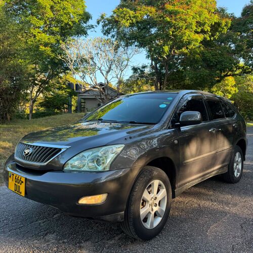 Toyota harrier new model 