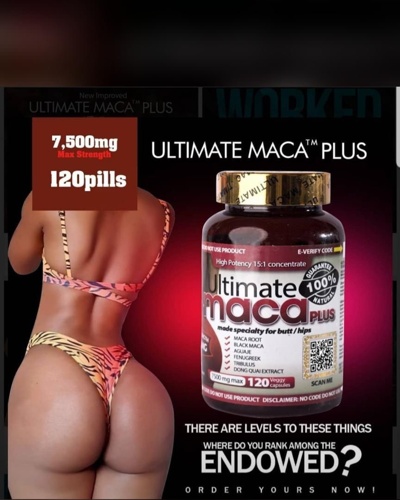 ultimate maca hips and buttock