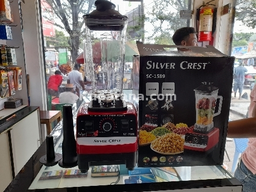 Silver Crest Heavy Duty Blender