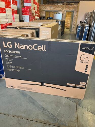 LG NANOCELL 65/4K SMART 2022