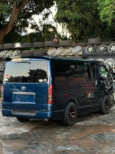 Hiace Quantum 2kd Diesel 