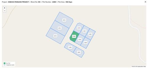 PLOT FOR SALE KIBAHA 13M