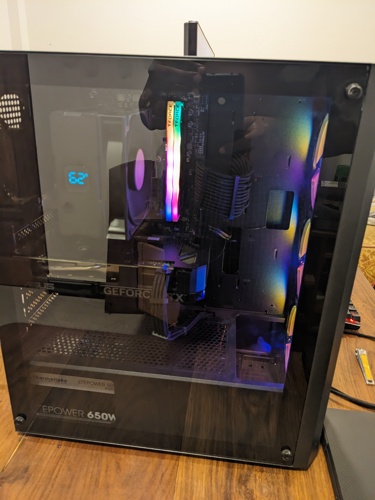 Ryzen7 7700 RTX 4070 Gaming PC