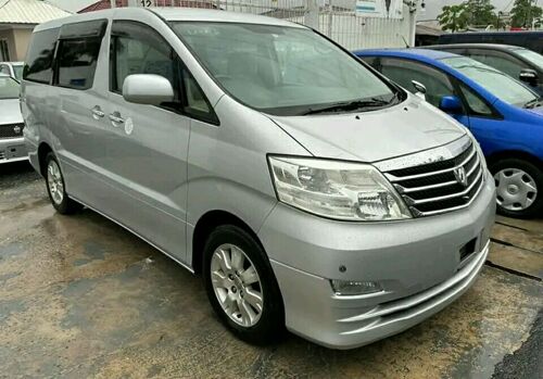 Toyota alphard mpya