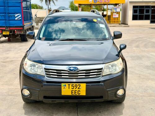 Subaru Forester EEC Sunroof 