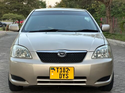 Toyota Runx DYS