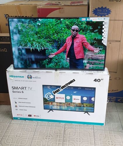 Hisense smart tv inch 40