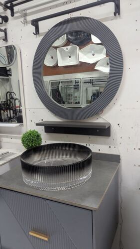 Hand wash basin with cabinet 