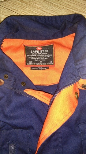 OVERALL USED AS NEW BEI 25000