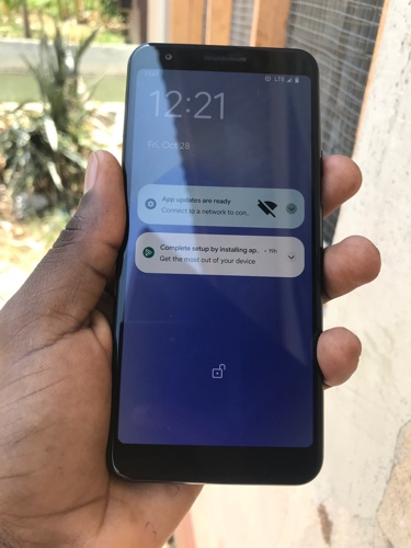 Google Pixel3A Gb64 Ram 4 Mpya