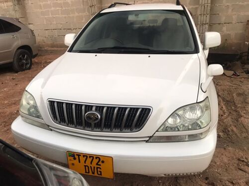 Toyota harrier old vvti