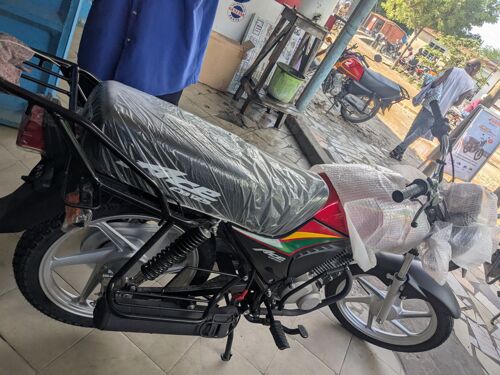Honda Ace 125 Taxi