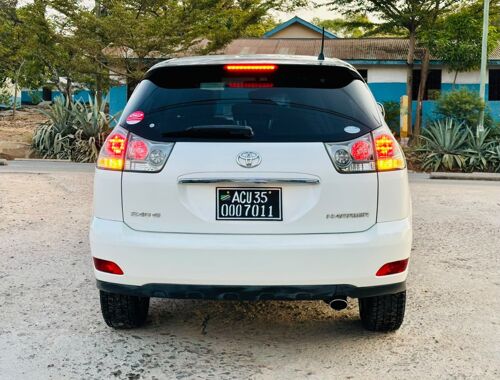 Toyota harrier chassis 