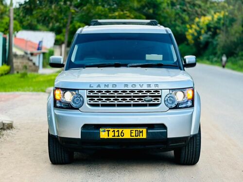 Landlover discover ipo mwanza