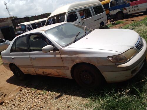 Toyota Premio old