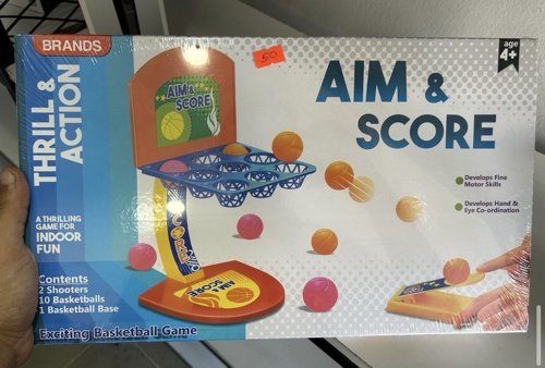 Aim And Score