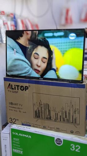 FLAT TV INCHES 32