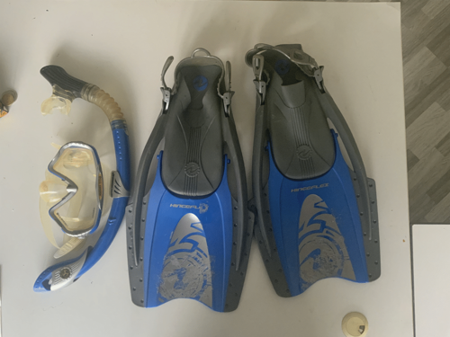 U.S Diver Scuba Dive Set