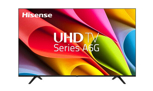 HISENSE 58″ UHD 4K TV SERIES A6G