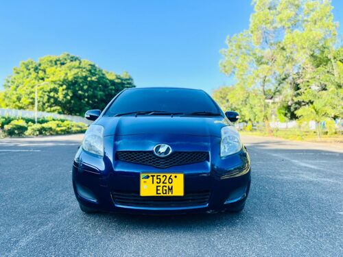 NAUZA TOYOTA VITZ NEW MODEL 