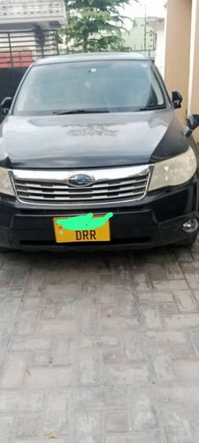 Subaru Forester DRR manual 