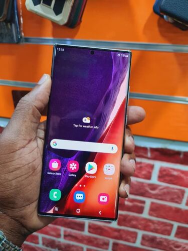 Galaxy note 20 ultra